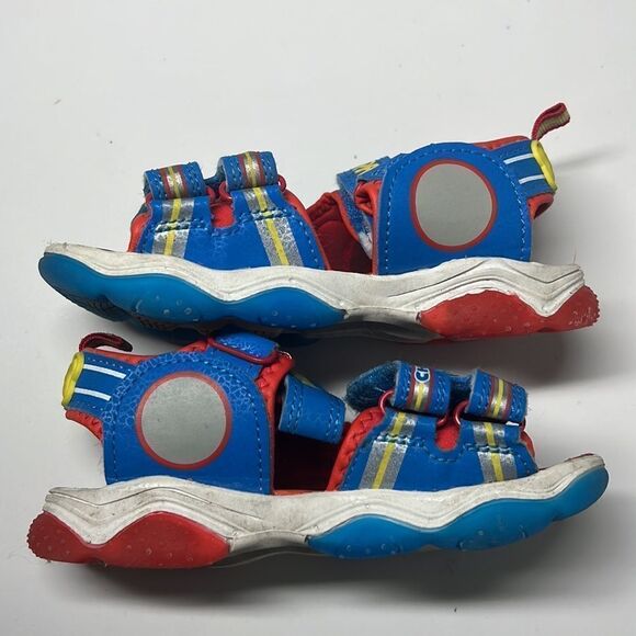 Paw Patrol Kid's Sandals Sz 10 - Picture 9 of 10